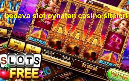 bedava slot oynatan casino siteleri